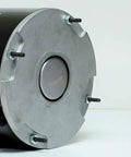 Close-up of Condenser Fan Motor Replacement For Carrier HC37GE210 1/5 HP 825 RPM 208-230V TE Ball Bearing Direct Replacement