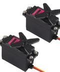 6Pcs MG996R Servo Motors With Metal Gear Beefy Torque 12kgcm At 6V and 13kgcm At 7.2V ultra-fast servos side view
