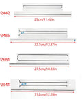 High Adhesion LCD Adhesive Strips for Notebook Screen Repair showing four sizes for models A2442, A2485, A2681, A2941.