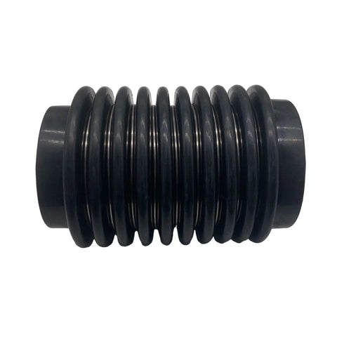 Exhaust bellows for Volvo Penta AQ200–290 engines, black rubber, Amazon brand