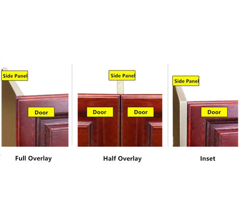 Built Like A Tank Straight Up Smooth Soft Close Cabinet Hinges European Inset Design styles with side panels labeled.