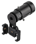 Adjustable Scope Camera Adapter For Phones with Universal Smartphone Mount, Quick Twist Lock, and 74mm to 114mm Eye Relief