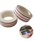 One Quarter Inch Diagonal Seam Tape Ten Yard Roll For Sewing Basting Tape To Guide Straight Diagonal Seams While Stitching On Sewing Machines No Marking Needed Instruction Tool Seamingly Accurate Seam Guide