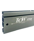 Premium 46 Inch T Track Table Saw Fence Extension With A Bold Five Inch Tall Face, featuring a rigid aluminum design.