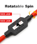 Adjustable Handy Tap Wrench Set With Three Size Jaws From One Sixteenth To Three Eighths Inch Tap Holder Reamer Hand Tool