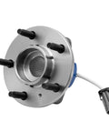 Front Wheel Hub Bearing Assemblies With ABS 5 Lug Two Piece Set Compatible With Chevrolet Impala Monte Carlo Venture