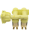 Top Load Washer Water Inlet Mix Valve Replacement 110 127V GHT Fits Commercial Washers AP6873906, yellow plastic valve