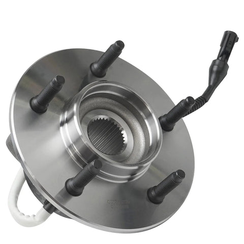 Front Wheel Bearing Hubs Replacement Kit For Ford F 150 1997 1998 1999 2000 4WD With ABS 4 Wheel Assembly Set Pair Hubs