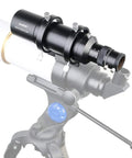 60mm Guide Scope With Helical Focuser For Pro Grade Astrophotography on a telescope tripod mount for night sky imaging