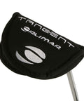 Tangent T1 Putter For Men Right Hand With Free Headcover, High MOI Forgiveness, Plumber's Neck Offset Hosel, Soft TPU Face Insert