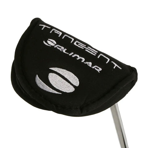 Tangent T1 Putter For Men Right Hand With Free Headcover, High MOI Forgiveness, Plumber's Neck Offset Hosel, Soft TPU Face Insert