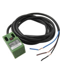 Inductive Proximity Switch SN04 NPN NO Sensor with wires, 4mm sensing distance, 10 to 30 Volts DC, 3-wire output, 500 Hz frequency