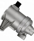 Direct Swap Electric Water Pump For Volvo S60 S80 S90 Xc60 Xc70 XC90 V60 V90 showing metal construction and bolt up design.