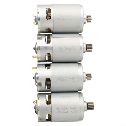 Replacement Motor For Cordless Drill TSR1080 2 LI And GSR120LI 12V 14.4V Beefy Metal Housing stacked 38mm dia 56mm length