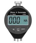 Top Notch Shore A Hardness Tester 100HD for Plastic, Rubber, and Soft Materials With LCD Display, Auto Off Durometer for Precise Readings and ASTM D2240 Compliance, handheld