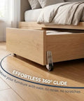 Heavy Duty Vertical Track Roller Wheels 8 Piece Set Anti Sag Sliding Door Bottom Guides With Zero Fuss Installation Built Tough Hardware For Barn Doors Cabinets And Drawers Smooth Operator, wooden drawer with wheels for smooth movement.