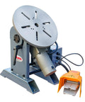 Built Like A Tank Welding Positioner Offering 771 Pound Horizontal Capacity And No Hassle 110V Single Phase Rotation for pipe and flange work.