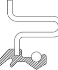 Real Deal Heavy Duty Differential Pinion Seal Replacement For 1999 To 2022 Ford F150 And Transit Crew Cabs shown in detailed diagram.