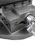 Heavy Duty Compound Slide Table 5.5 By 12 Inches Featuring Dual Axis Travel mechanism showing rugged build and precision adjustment.