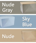 Heavy Duty Rotomolded Cold Plunge Tub With Solid Thermal Build in Nude Gray, Sky Blue, and Nude colors for gym and outdoor use.
