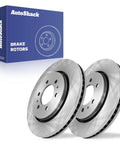 Front Brake Rotor Pair For Ford And Lincoln F-150 2010-2020 Expedition 2007-2021 Navigator 2007-2021 6-Lug 13.78 Inch 350 MM