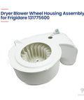 Frigidaire Blower Housing Assembly Replacement For 131775600 823074 AH418726 EA418726 PS418726 shown from top angle