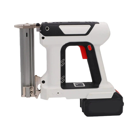 Pro Grade Cordless Brad Nailer And Stapler 18 Gauge Heavy Duty 2 In 1 Nail Gun For Zero Hassle Fastening On Wood Leather Carpet Soft Plastic And No Sweat Diy Jobs