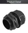 M40 Cable Gland With 4 Holes Waterproof Nylon, Adjustable Locknut For 12 to 10mm Wire Diameter, tough weatherproof gland