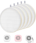 5 Pack Nail Dust Collector Filters For Melody Susie Dust Collector SPro XC320J Keeps Your Nail Station Clean And Dust Free