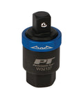 Half Inch Drive Ratcheting Breaker Bar Adapter Converts Any Breaker Bar Or Sliding T-Handle Into A Reversible Ratchet