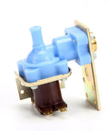 Water Valve 12-2548-01 OEM Replacement Part for Commercial Ice Machines, featuring a blue durable valve with mounting brackets