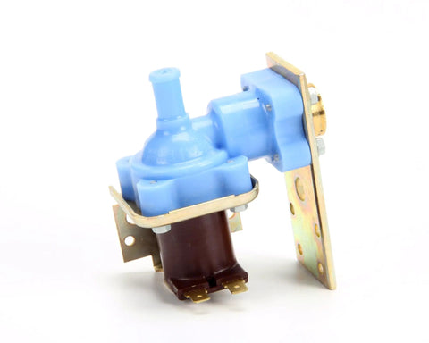Water Valve 12-2548-01 OEM Replacement Part for Commercial Ice Machines, featuring a blue durable valve with mounting brackets
