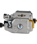 FS55R Carburetor Air Filter Cover For STIHL Trimmers OEM 4140 120 0612, metal carburetor side view