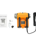 Heavy Hitter 4580W Electric Wall Planer With Pure Copper Motor Features Carbide Blades To Strip Paint Remove Putty And Prep Drywalls Smooth As Glass with accessories.