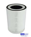 Replacement Filter Kit For Afloia Miro Pro And Kilo Pro 2in1 Air Purifier Humidifier H13 True HEPA 4Stage Filtration cylindrical filter