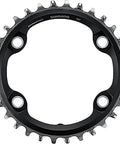 SLX M7000 1X Chainring 30T Aluminum Mountain Bike Upgrade with 96MM BCD Asymmetrical 4 Bolt Mount