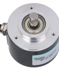50mm Incremental Rotary Encoder For Intelligent Control, DC 5 To 24V Wide Voltage, 2 Phase 2000 P R, top view
