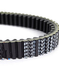 High Mileage V Drive Belt For T Max 500 Scooter XP500 Models 2004 To 2011 with textured surface and reinforced edges.