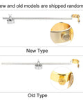 Adjustable Cutting Torch Circle Cutter Jig with Magnetic Base and Roller Guide for Plasma Cutter, top view of two models
