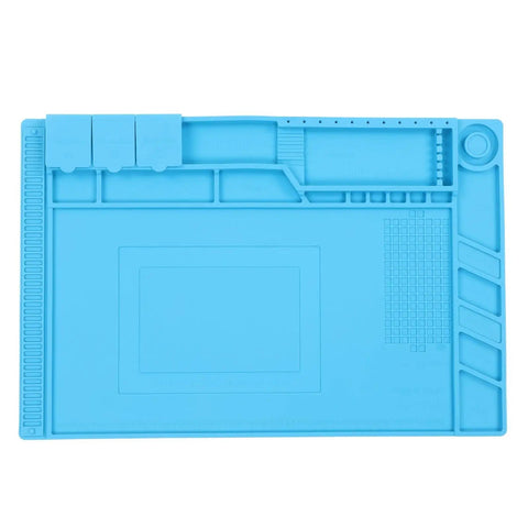 Heat Resistant Silicone Repair Mat With Anti Static Surface Ideal For Cellphone Laptop And Watch Soldering Projects