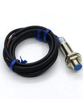 Go-To Inductive Proximity Switch M12 FR12-2DN2 Motion Sensor For Metal Detection, Built Tough Industrial Proximity Switch For Real World Automation And Sensing. M12 metal sensor with cable