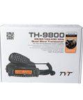 Packaging of Quad Band 50W Cross Band Car Ham Radio With Alphanumeric Display CTCSS DCS DTMF 2 Tone 5 Tone FM Transceiver