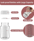 Breast Pump Parts Kit Compatible With S1 S2 9Plus All In One Replacement Set Including 24mm Flange Duckbill Valve Backflow Protector Tubes Bottles Gift Box Included 180ml bottle with sealing disc and collar ring