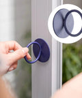 Adhesive Stick On Cabinet Handles 3 Pack Triangle And Hexagon Pull Knobs No Drill Easy Install For Cupboards, Closets, Drawers