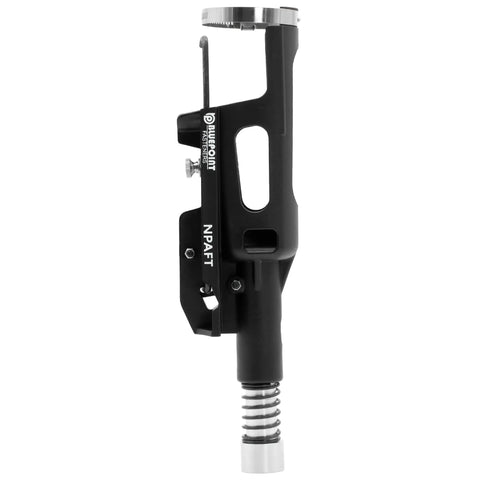 Powder Actuated Saddle Head Attachment For Pole Mounts And Ceiling Grid Installations, Built For Secure Acoustic Ceiling Work, NPAFT