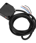 Photoelectric Switch Diffuse Reflection Sensor With 3 Meter Detection Range and screw pack, ideal for industrial use.