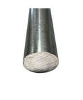 Close-up of 1.5 Inch Round Steel Rod, 36 Inch Length, Cold Finished 8620 Alloy Weldable Bar For DIY Projects, Prototyping, Home Improvement