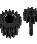 Steel Transmission Idler Gear Upgrade for Losi Micro B 1/24 2WD and Micro T 1/28 RC Buggy Durable Alloy Gear