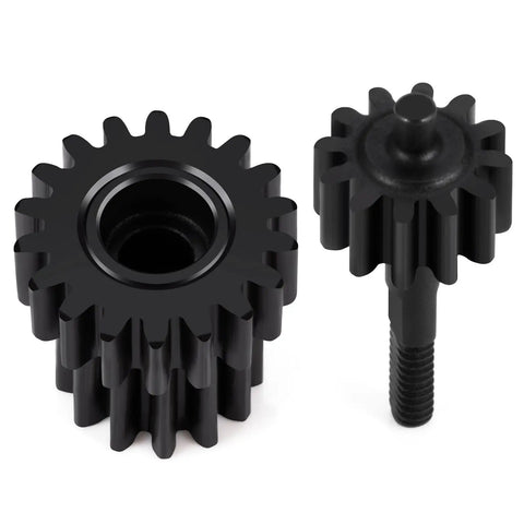 Steel Transmission Idler Gear Upgrade for Losi Micro B 1/24 2WD and Micro T 1/28 RC Buggy Durable Alloy Gear