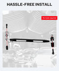 Shift Linkage And Levers For Harley Davidson Touring And Softail Motorcycles, Fits Road King Street Glide Electra Glide Dyna And Trike, 1986 To 2026 Black, CNC Machined 6061 Aluminum, Rust Resistant, Heavy Duty Performance installed between shift lever and transmission, no tools required